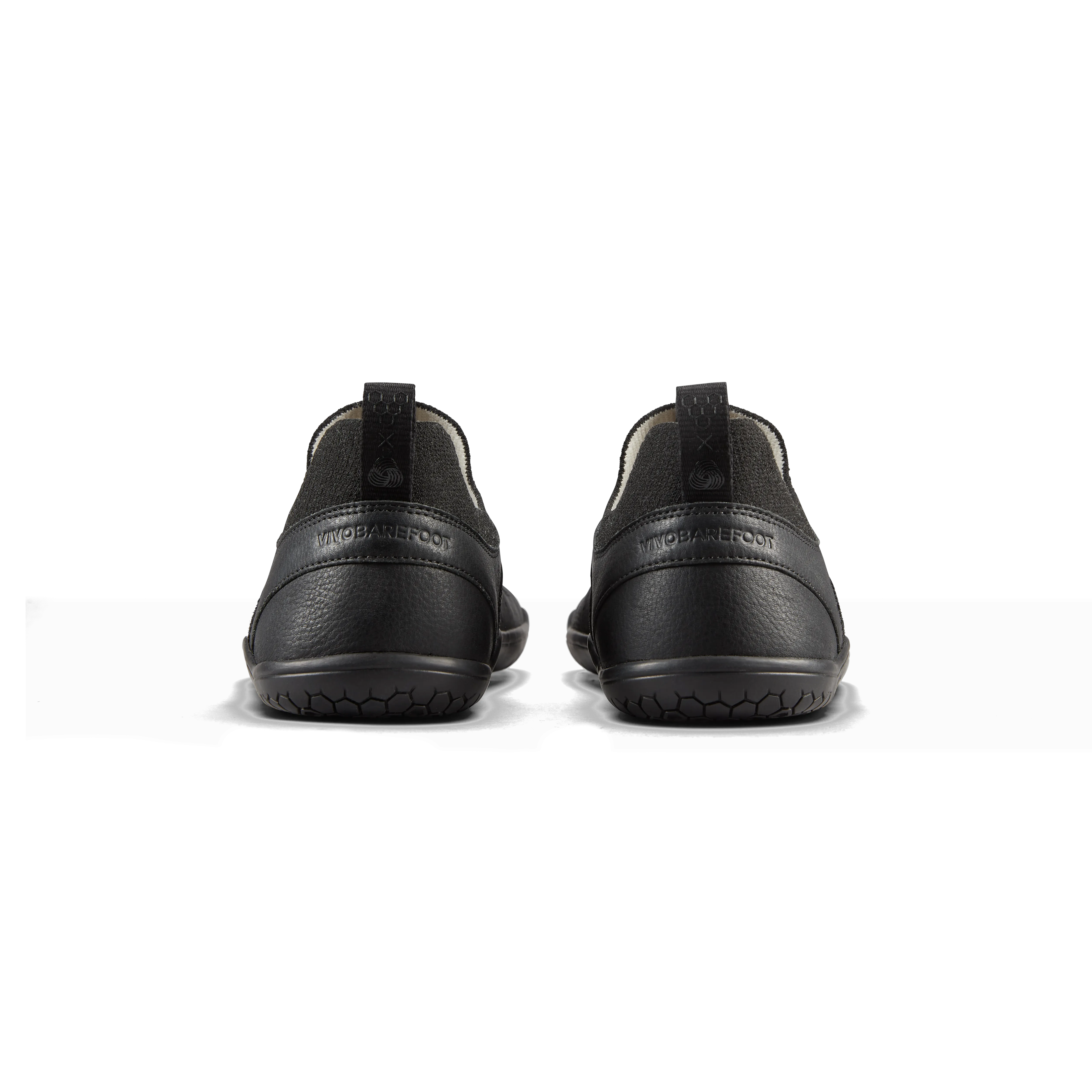 Vivobarefoot Primus Asana Leather Mens  Obsidian