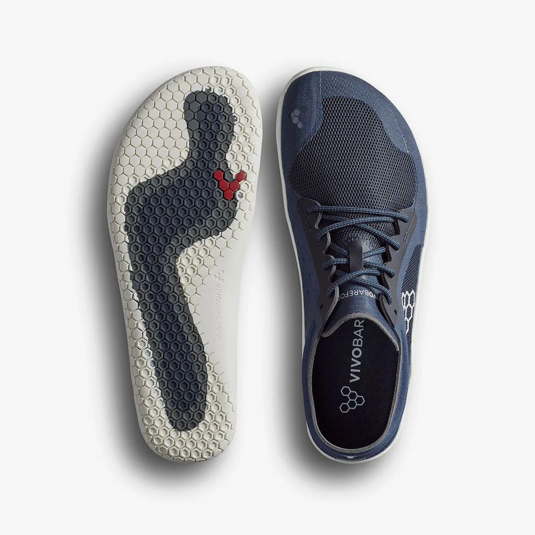 Vivobarefoot Primus Lite 3.5 Mens  Midnight