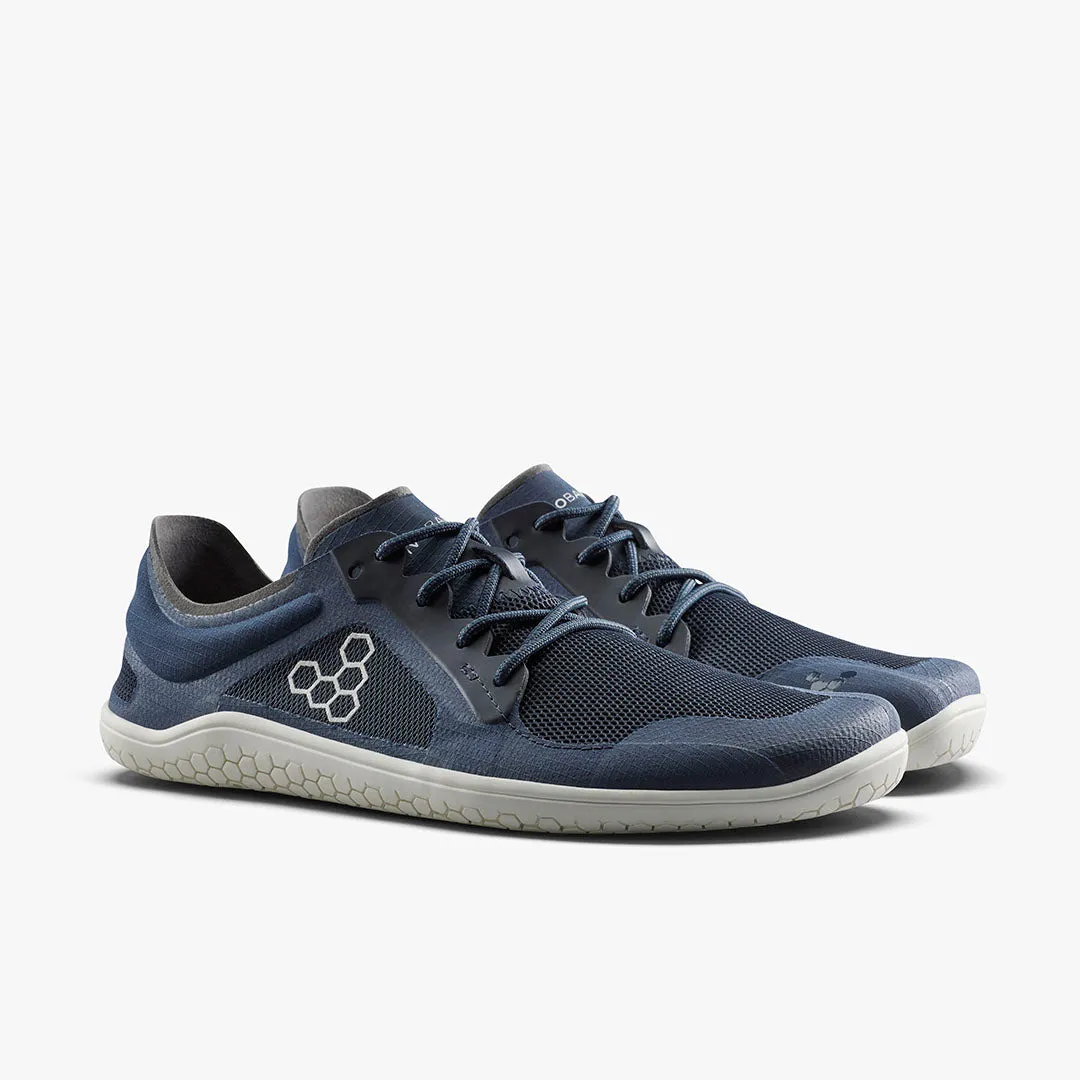 Vivobarefoot Primus Lite 3.5 Mens  Midnight