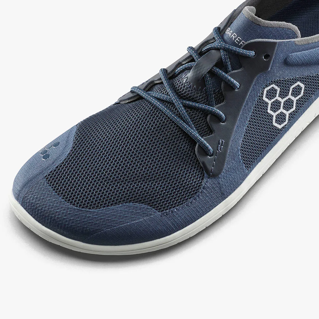 Vivobarefoot Primus Lite 3.5 Mens  Midnight