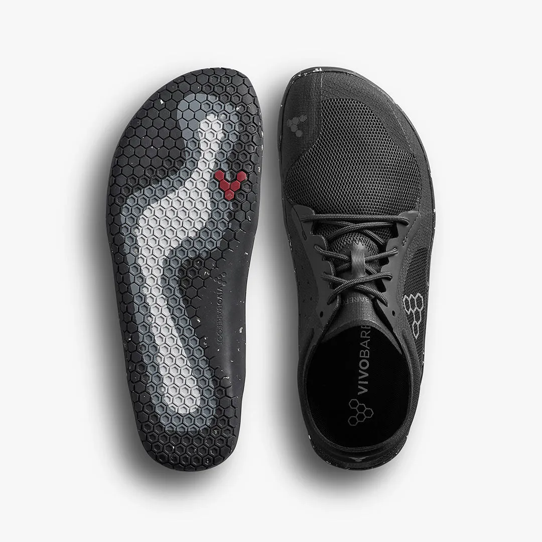 Vivobarefoot Primus Lite 3.5 Womens  Obsidian