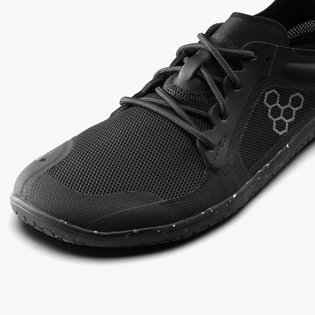 Vivobarefoot Primus Lite 3.5 Womens  Obsidian