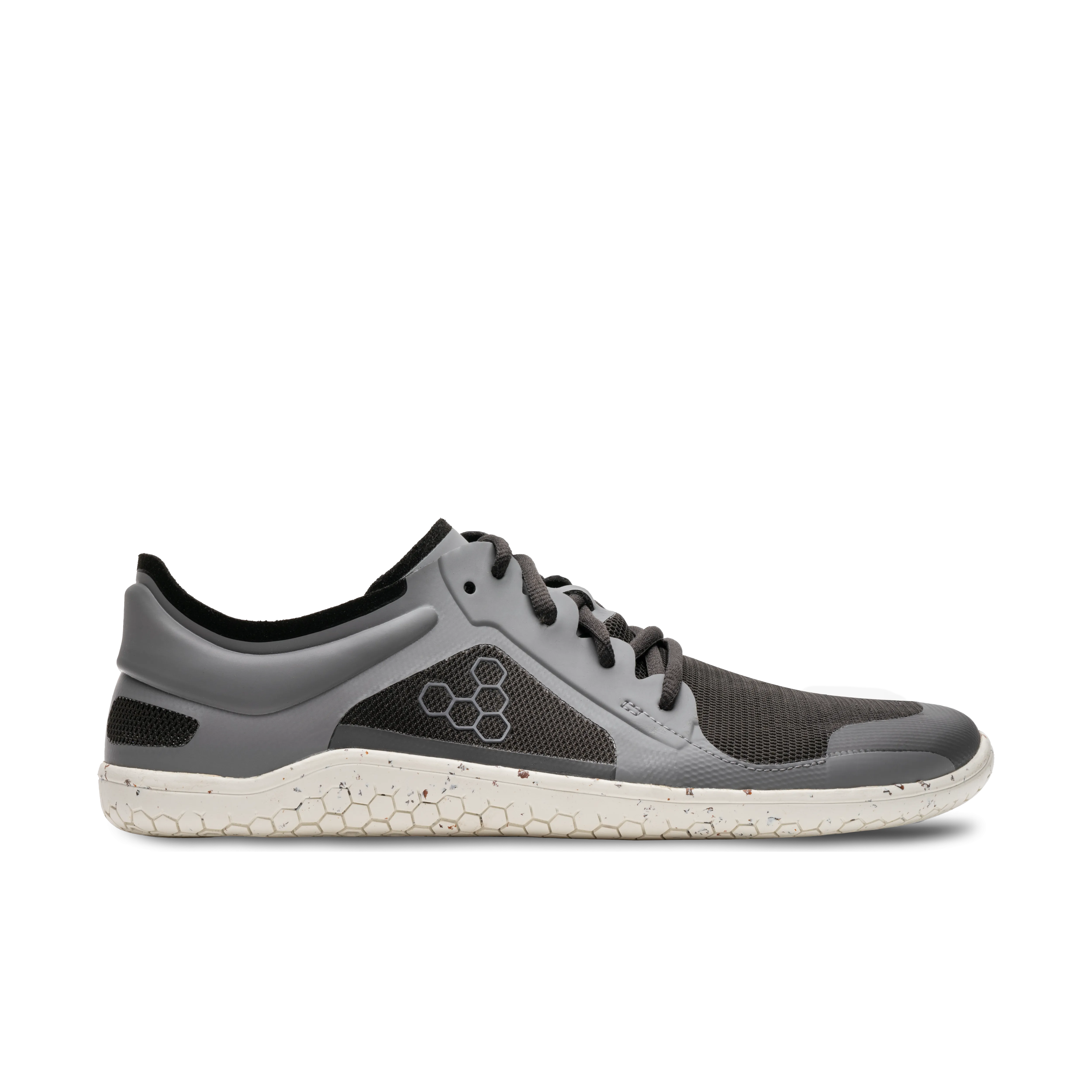 Vivobarefoot Primus Lite III Recycled Mens  Grey