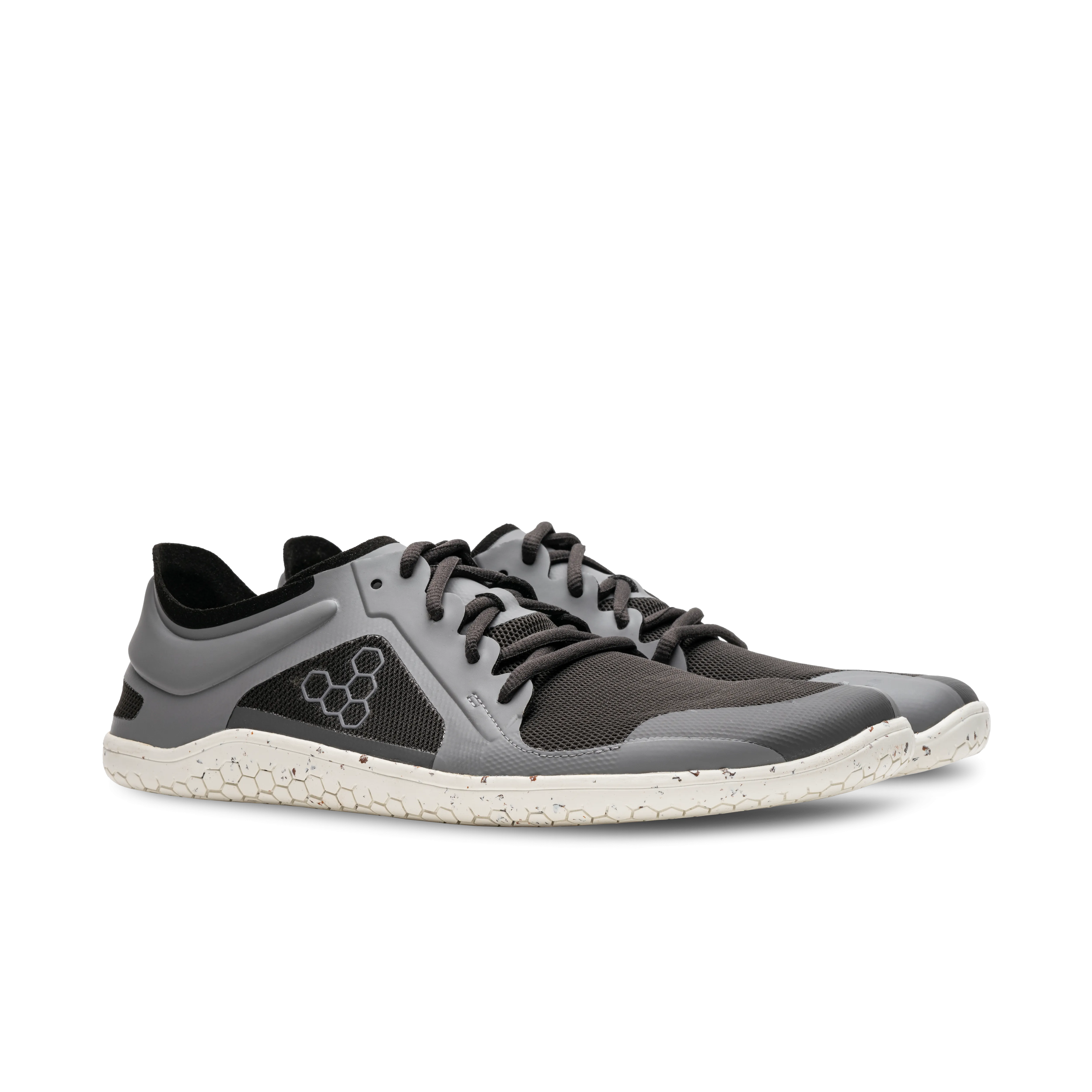 Vivobarefoot Primus Lite III Recycled Mens  Grey