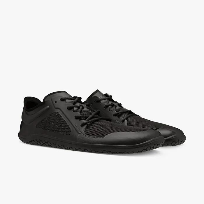 Vivobarefoot Primus Lite III Recycled Mens  Obsidian