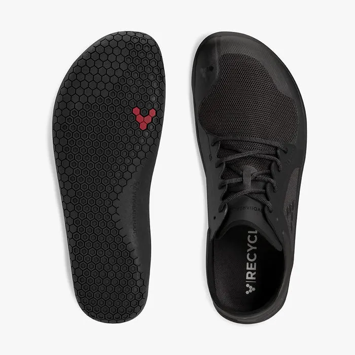 Vivobarefoot Primus Lite III Recycled Mens  Obsidian