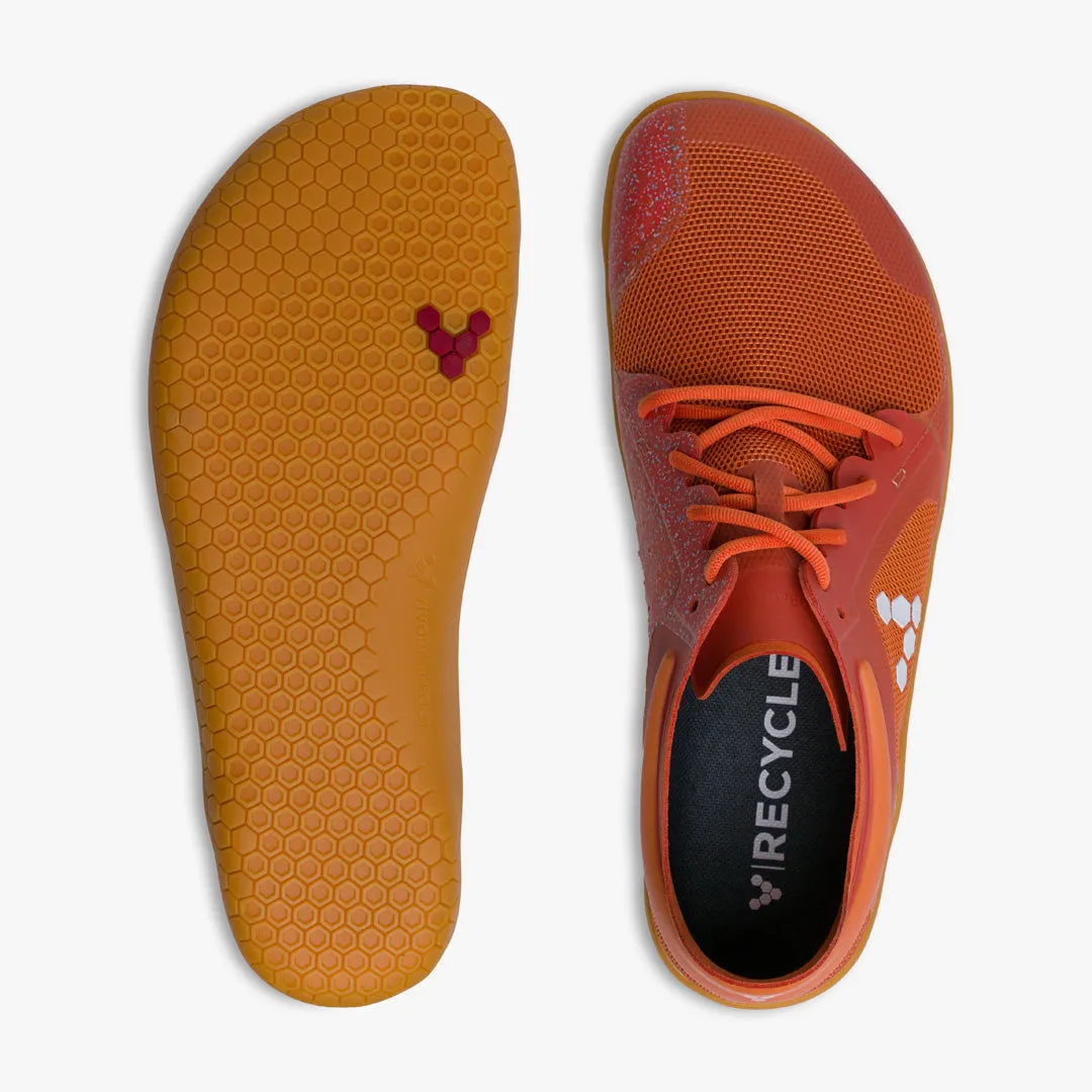 Vivobarefoot Primus Lite III Recycled Mens  Rust