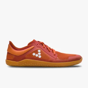 Vivobarefoot Primus Lite III Recycled Mens  Rust