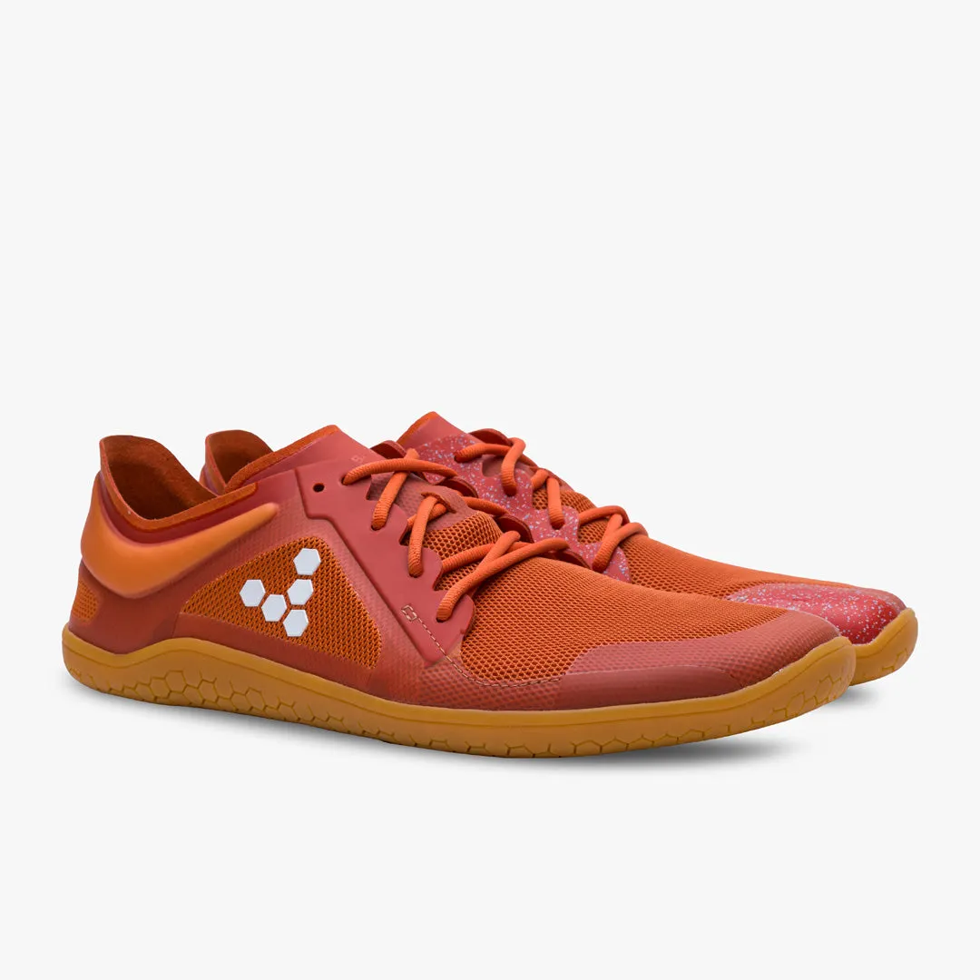 Vivobarefoot Primus Lite III Recycled Mens  Rust
