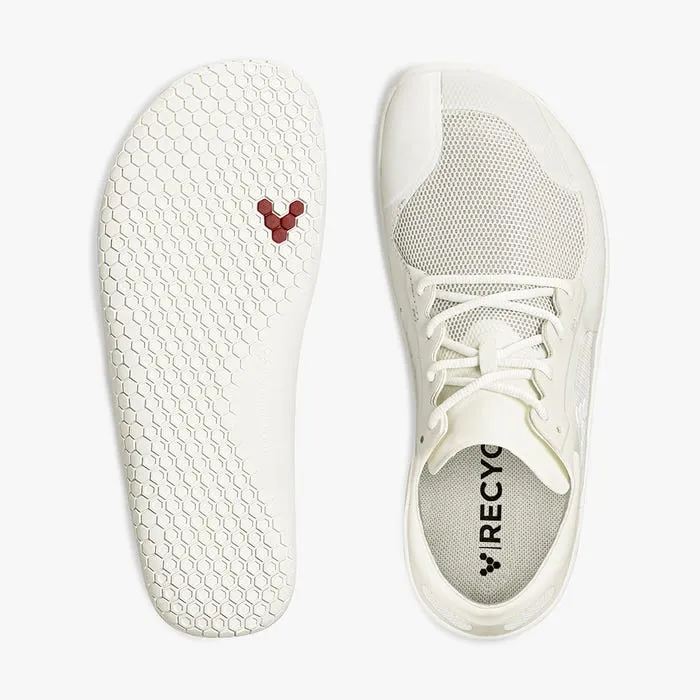 Vivobarefoot Primus Lite III Recycled Womens  White