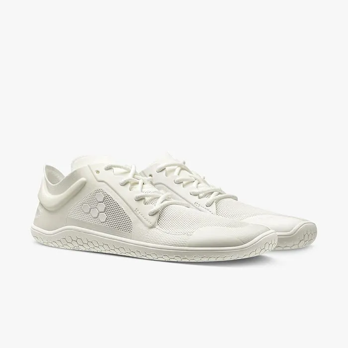Vivobarefoot Primus Lite III Recycled Womens  White