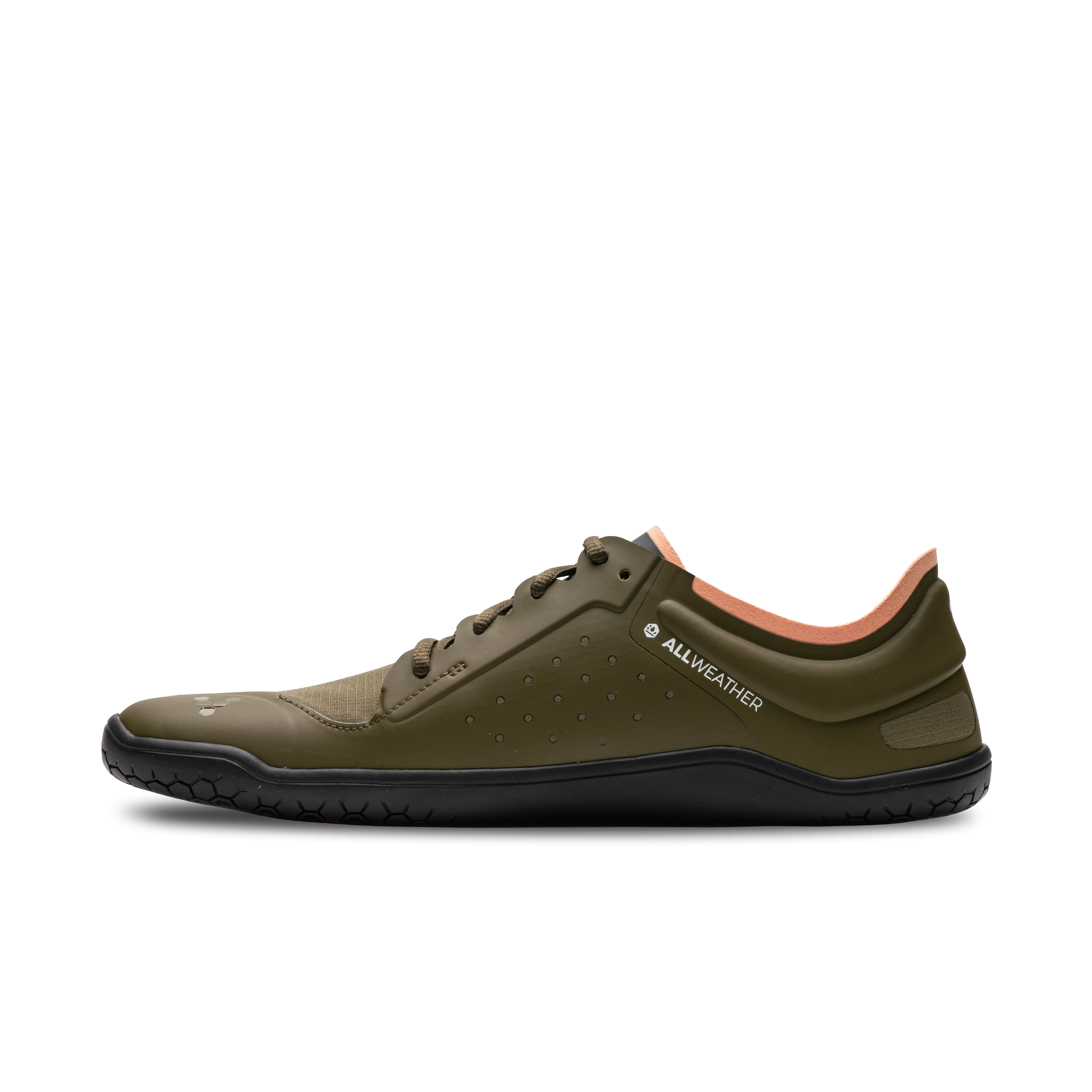 Vivobarefoot Primus Lite IV All Weather Mens  Olive