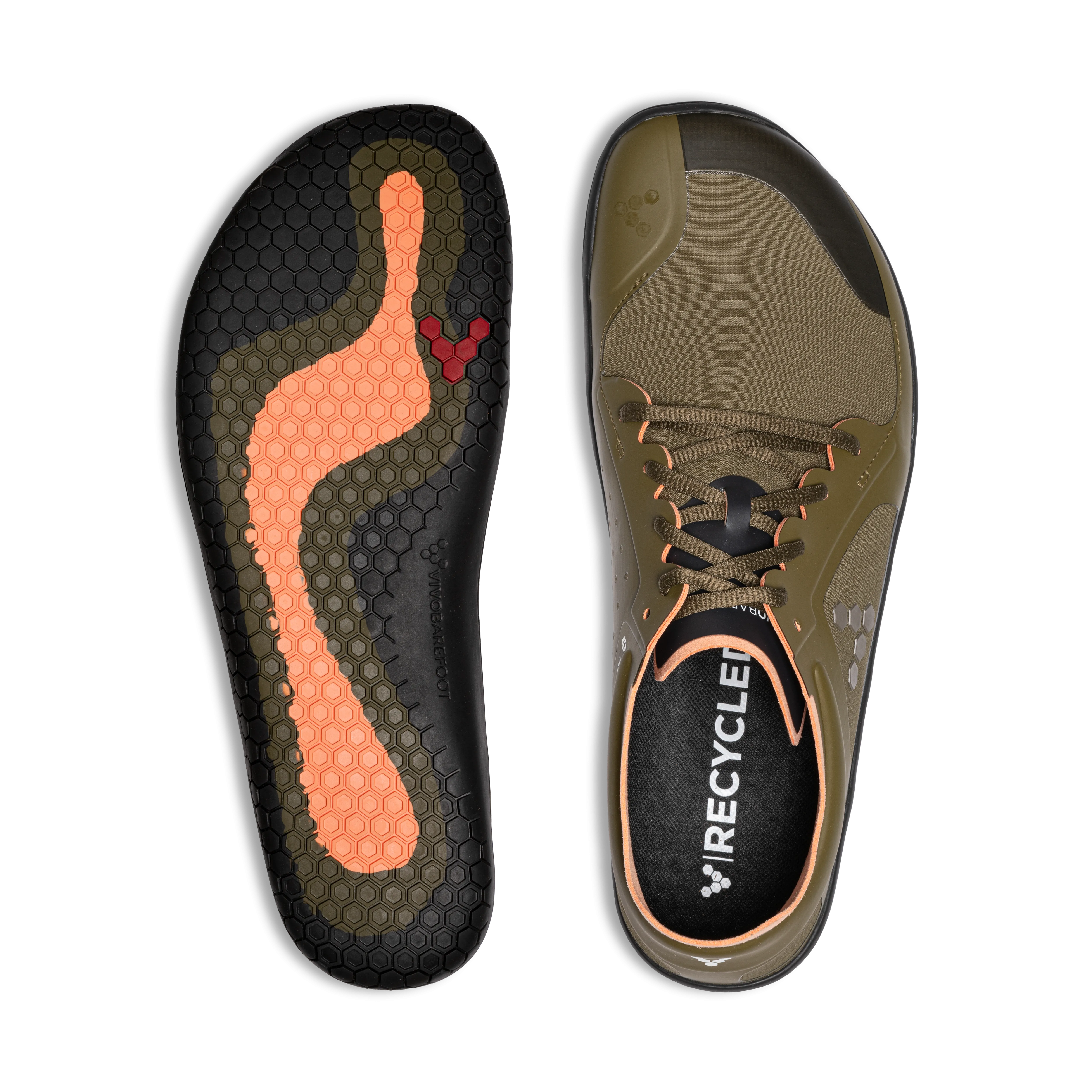 Vivobarefoot Primus Lite IV All Weather Mens  Olive