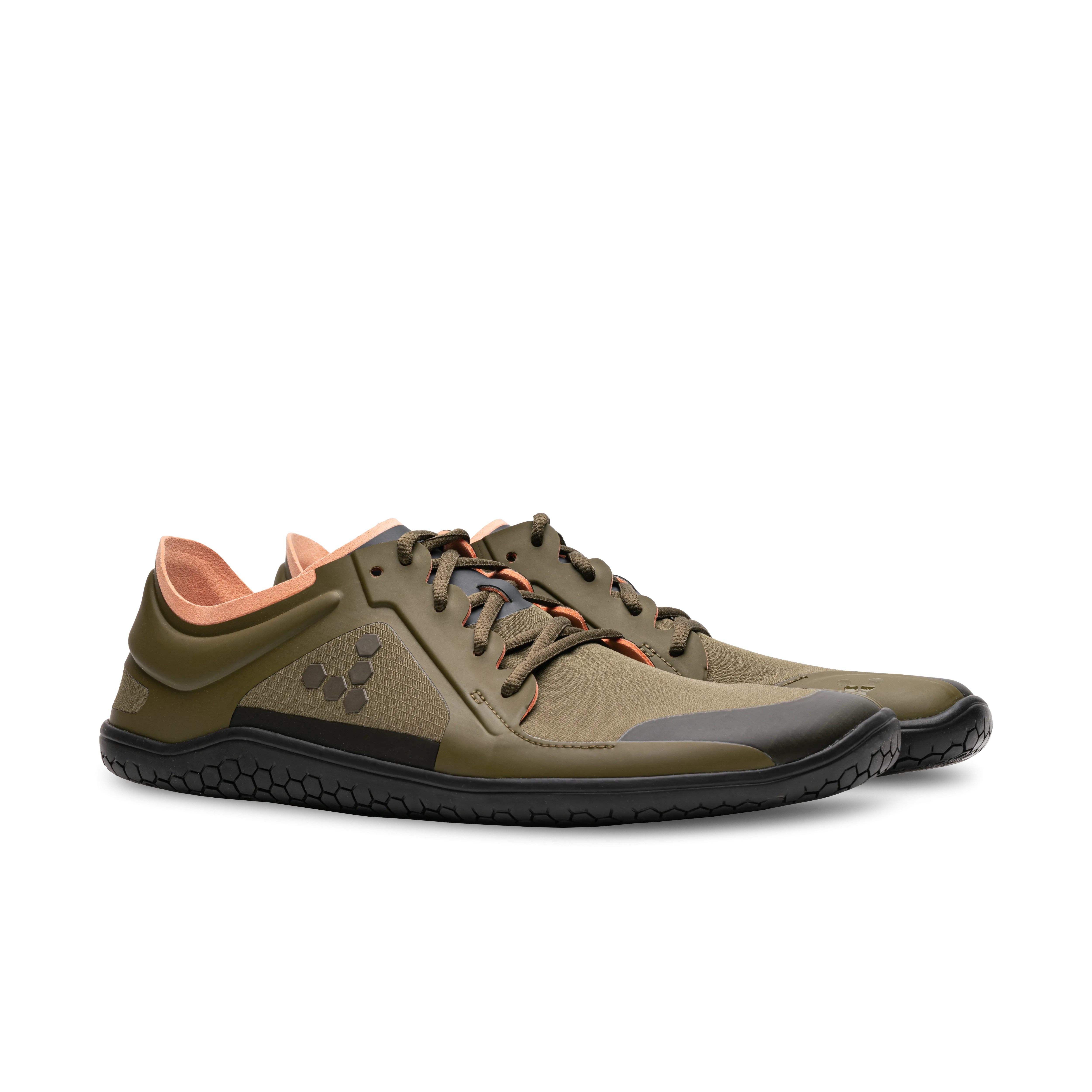 Vivobarefoot Primus Lite IV All Weather Mens  Olive