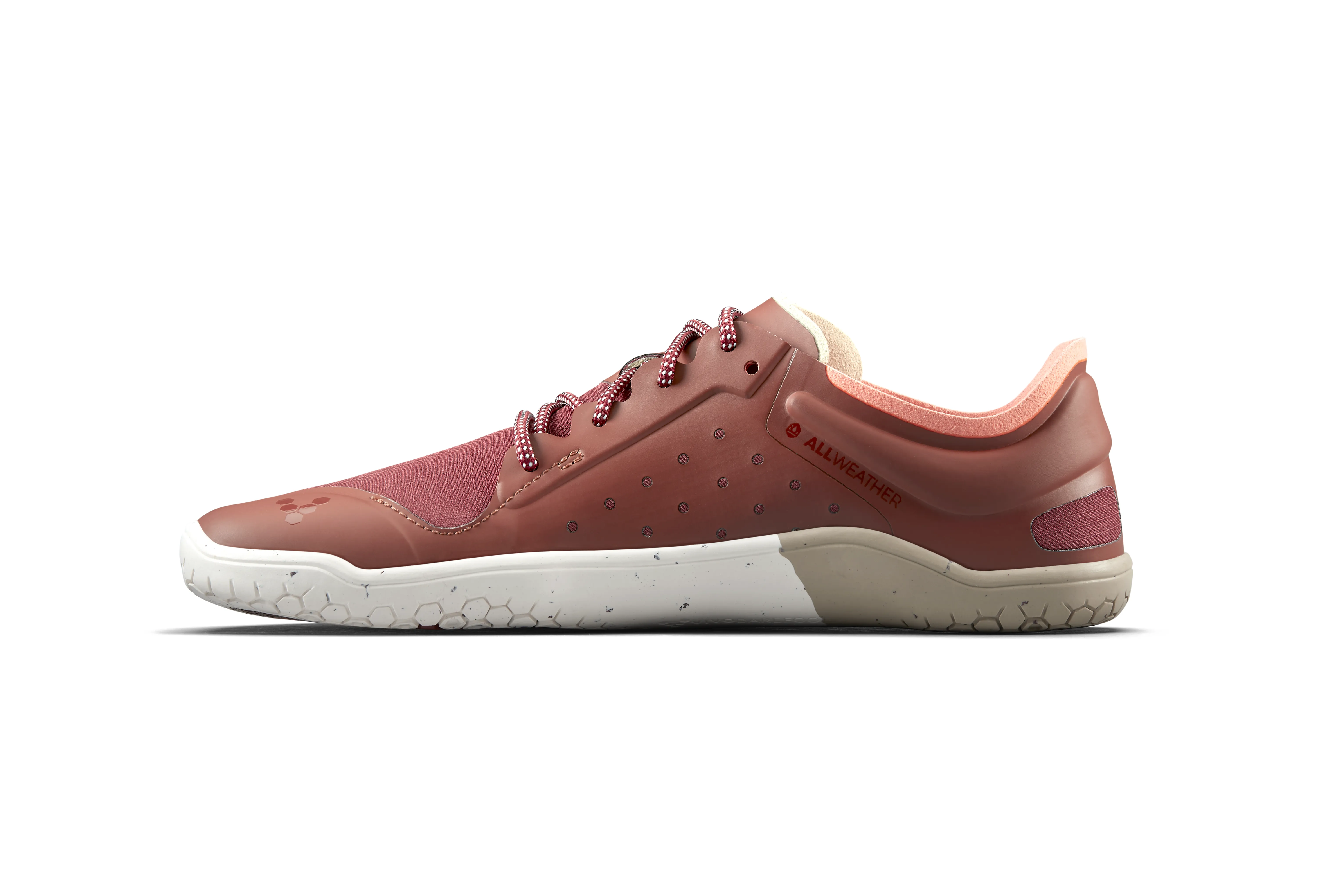 Vivobarefoot Primus Lite IV All Weather Mens  Red Clay