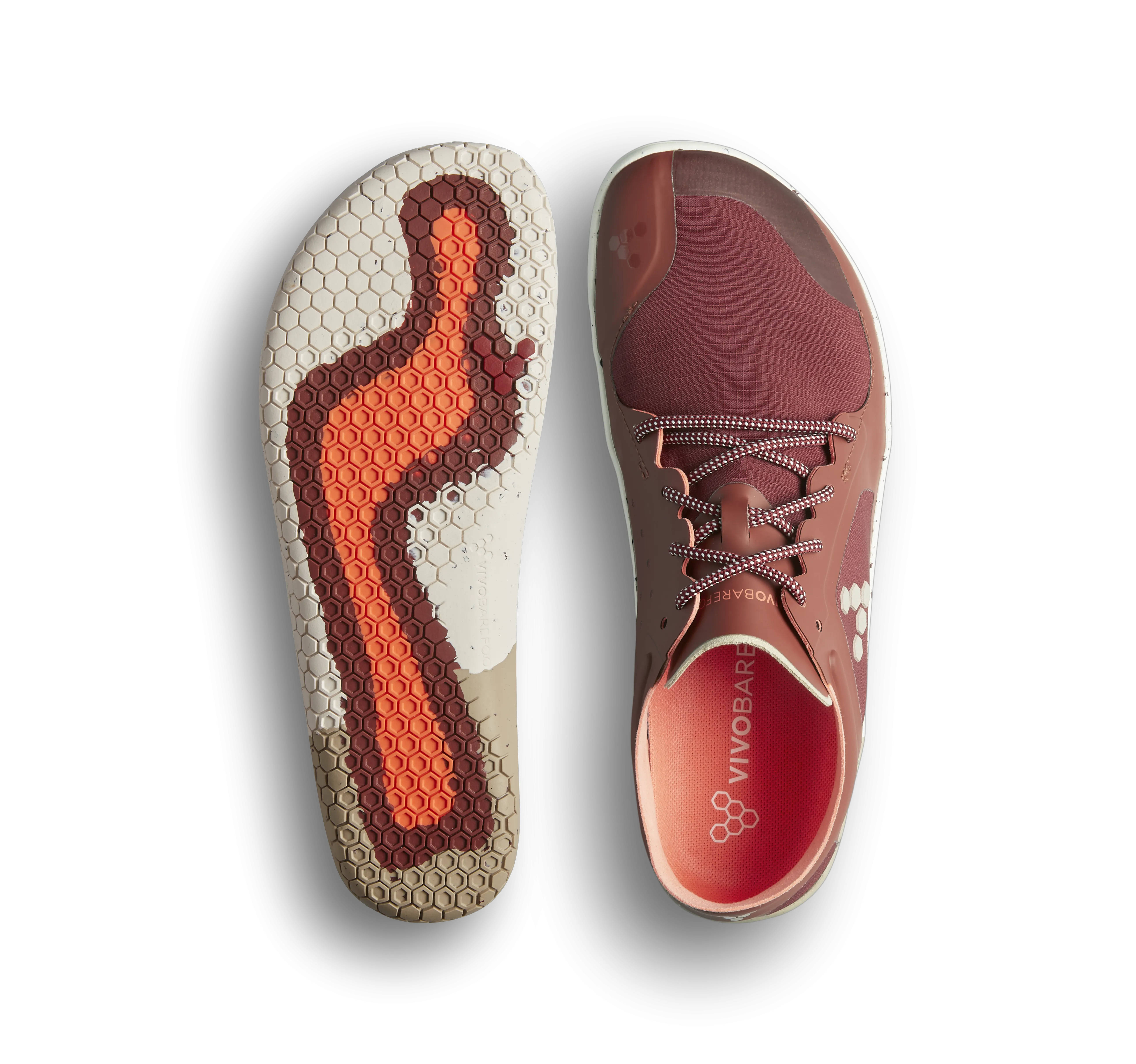 Vivobarefoot Primus Lite IV All Weather Mens  Red Clay