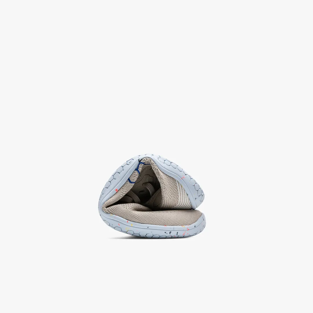 Vivobarefoot Primus Lite Knit Mens  Feather Grey