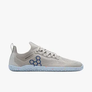 Vivobarefoot Primus Lite Knit Mens  Feather Grey