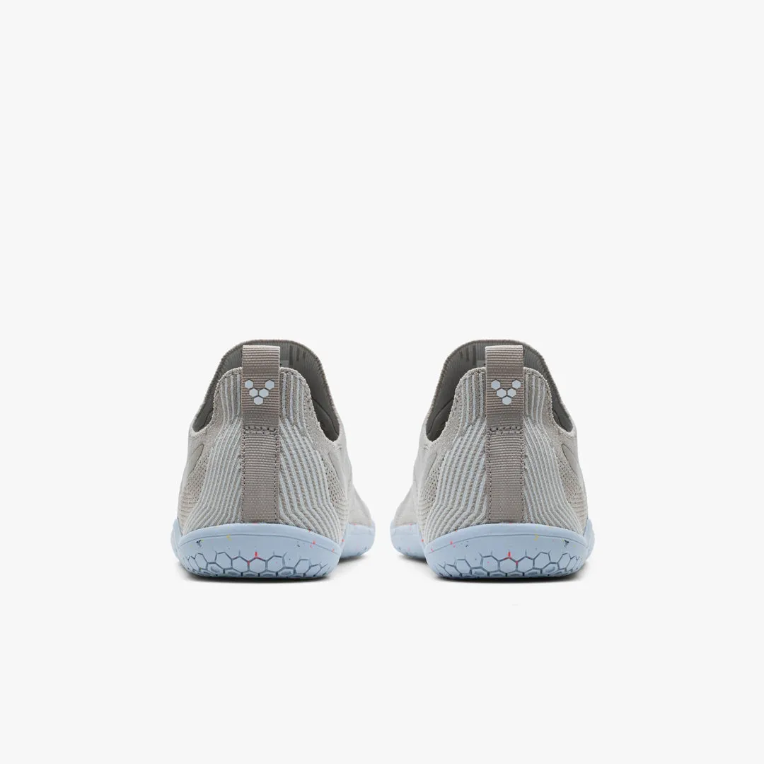 Vivobarefoot Primus Lite Knit Mens  Feather Grey