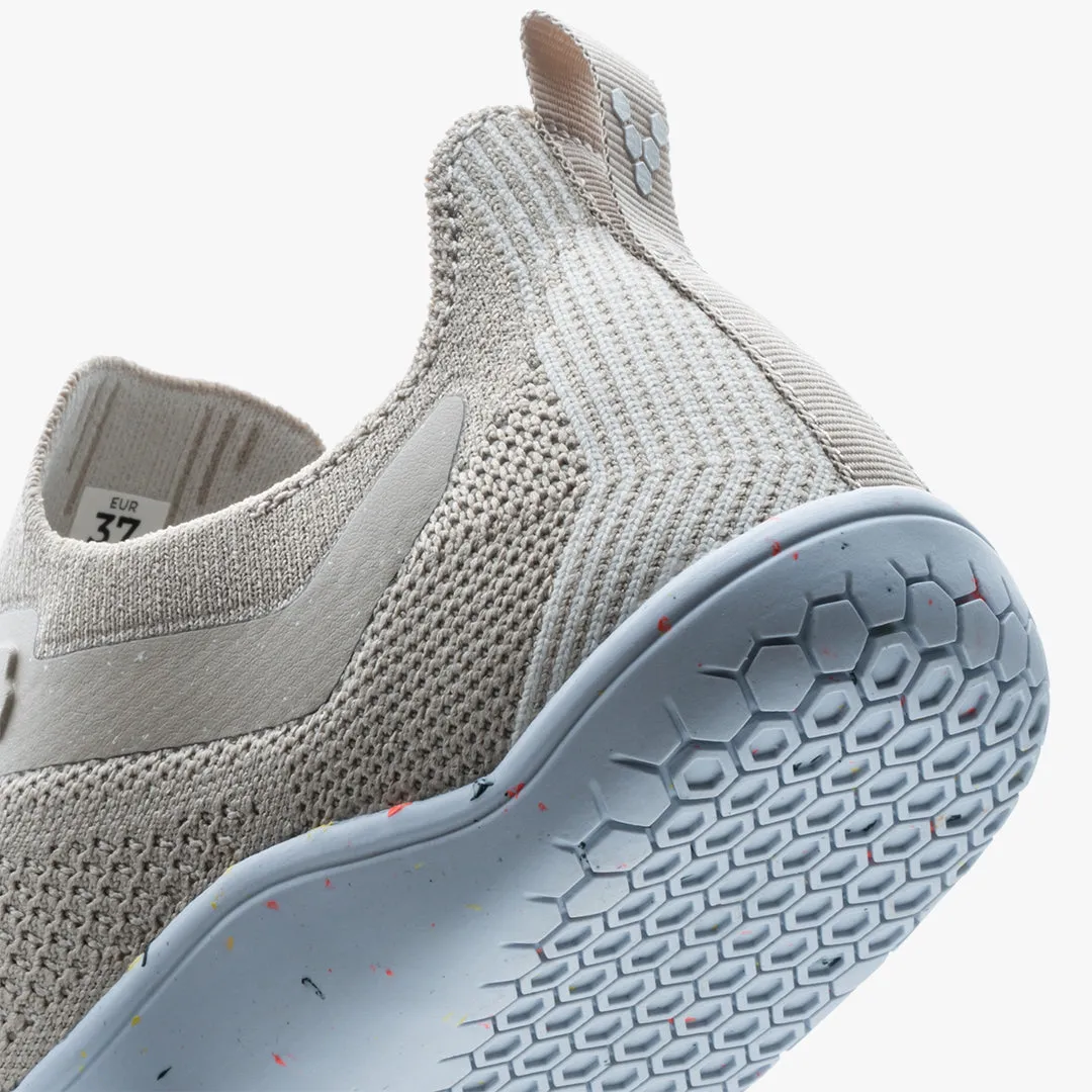 Vivobarefoot Primus Lite Knit Mens  Feather Grey