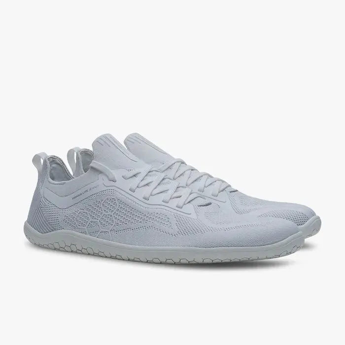 Vivobarefoot Primus Lite Knit Womens  Bright White