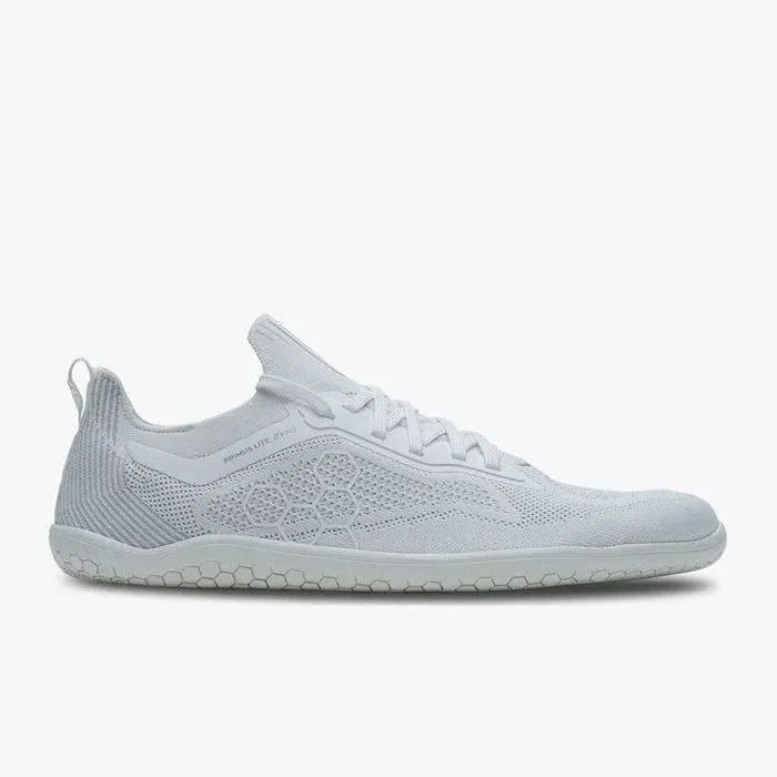 Vivobarefoot Primus Lite Knit Womens  Bright White