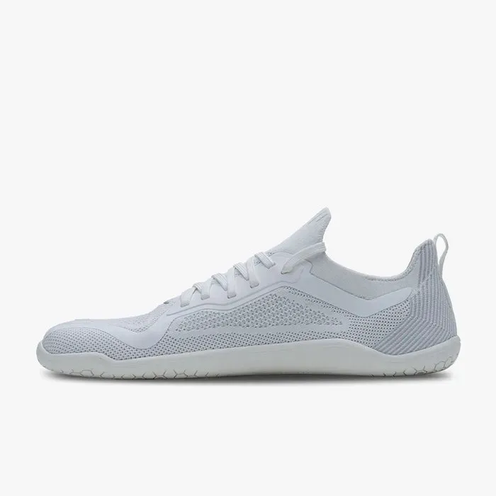 Vivobarefoot Primus Lite Knit Womens  Bright White