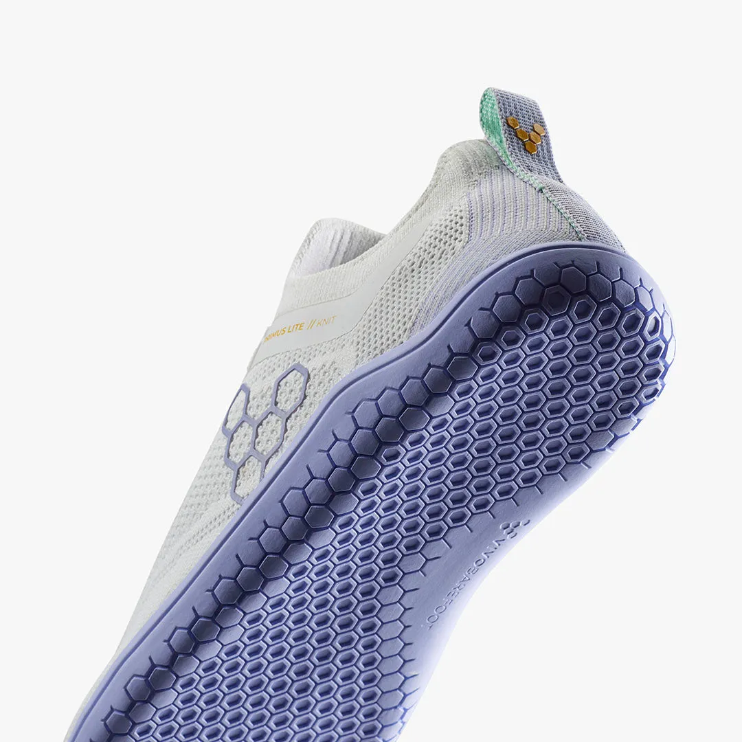 Vivobarefoot Primus Lite Knit Womens  Purple Heather