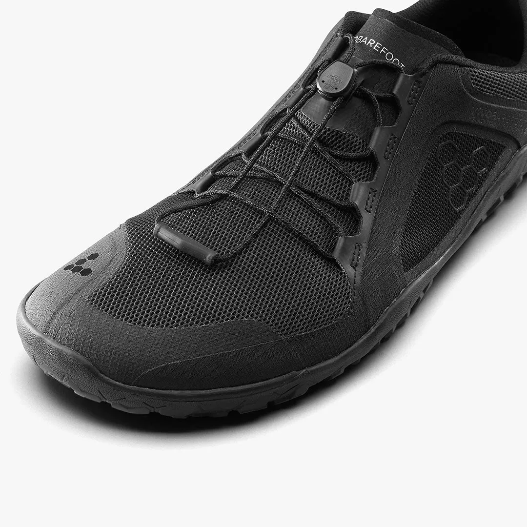 Vivobarefoot Primus Trail FG 3.5 Mens  Obsidian