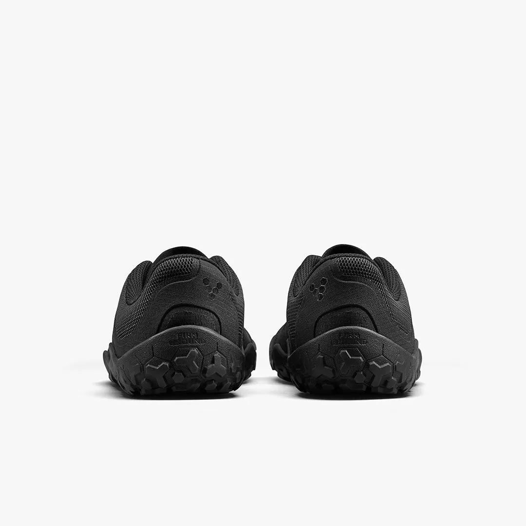 Vivobarefoot Primus Trail FG 3.5 Mens  Obsidian