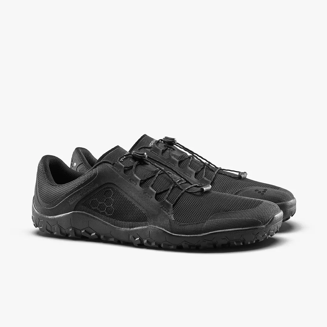 Vivobarefoot Primus Trail FG 3.5 Mens  Obsidian
