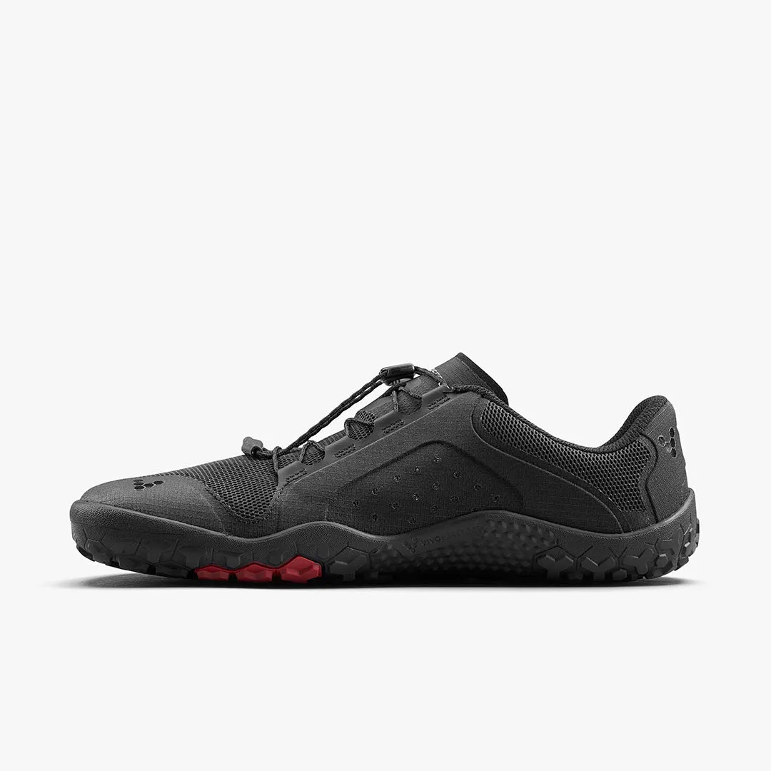 Vivobarefoot Primus Trail FG 3.5 Mens  Obsidian