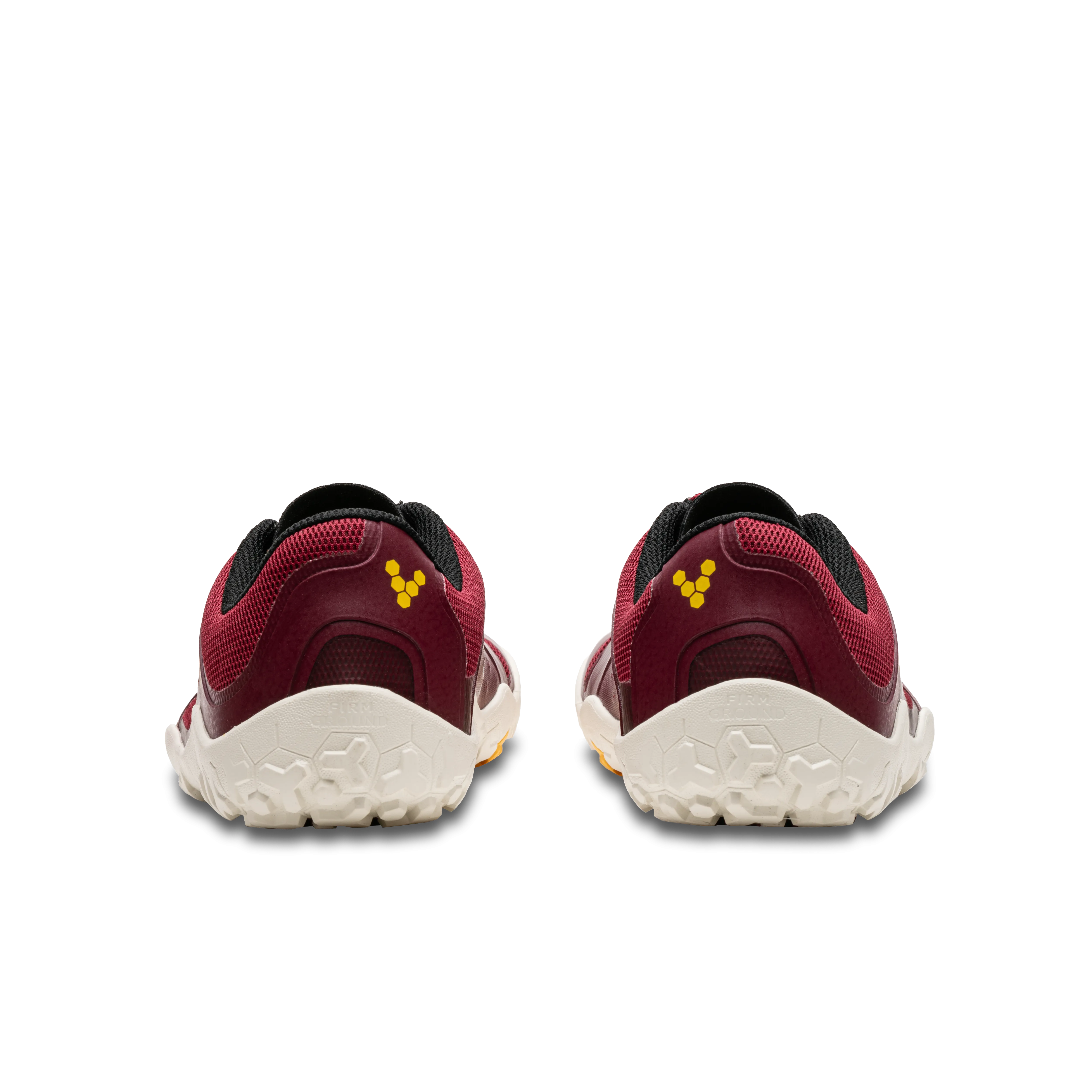 Vivobarefoot Primus Trail II FG Mens  Rumba Red