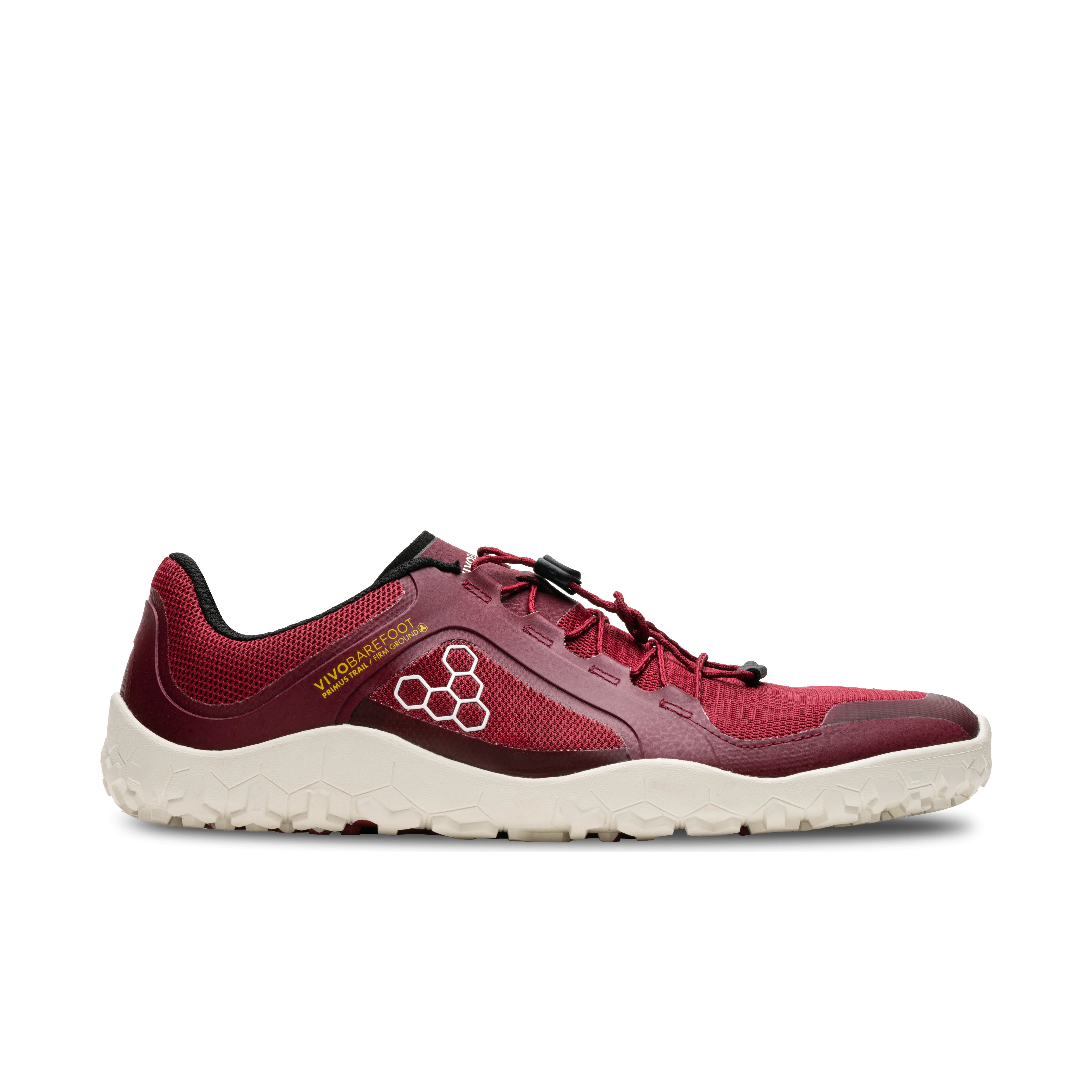 Vivobarefoot Primus Trail II FG Mens  Rumba Red
