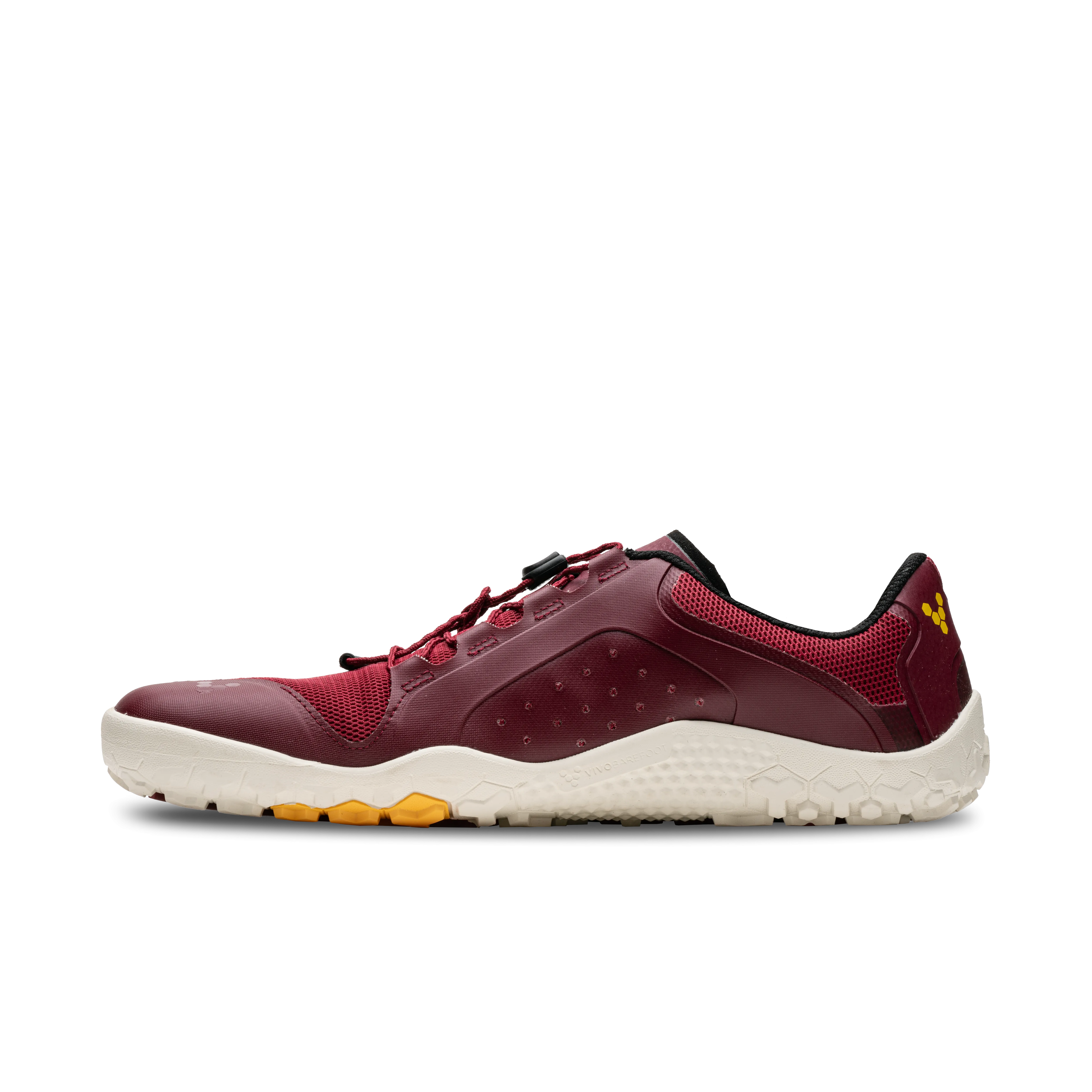 Vivobarefoot Primus Trail II FG Mens  Rumba Red