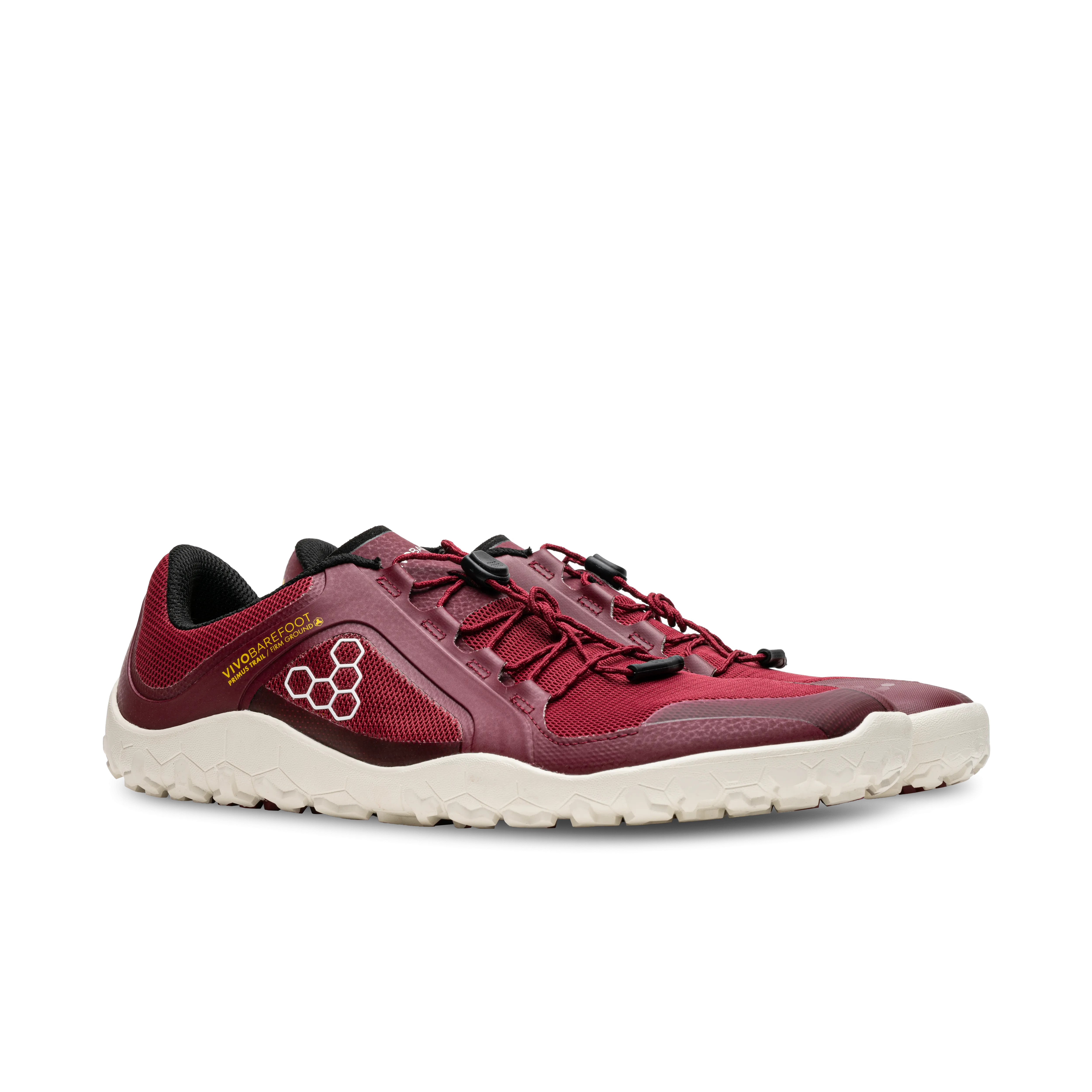 Vivobarefoot Primus Trail II FG Mens  Rumba Red