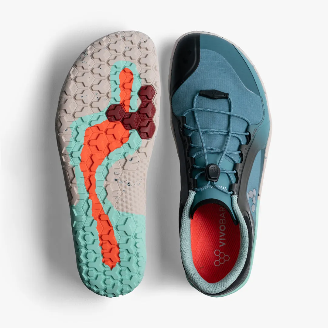 Vivobarefoot Primus Trail III All Weather FG Mens  Arctic