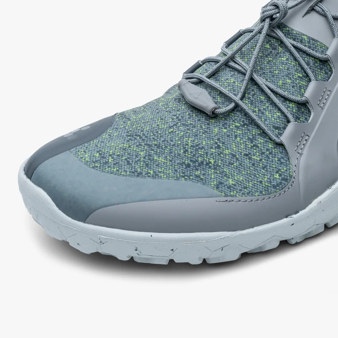 Vivobarefoot Primus Trail III All Weather FG Mens  Ultimate Grey