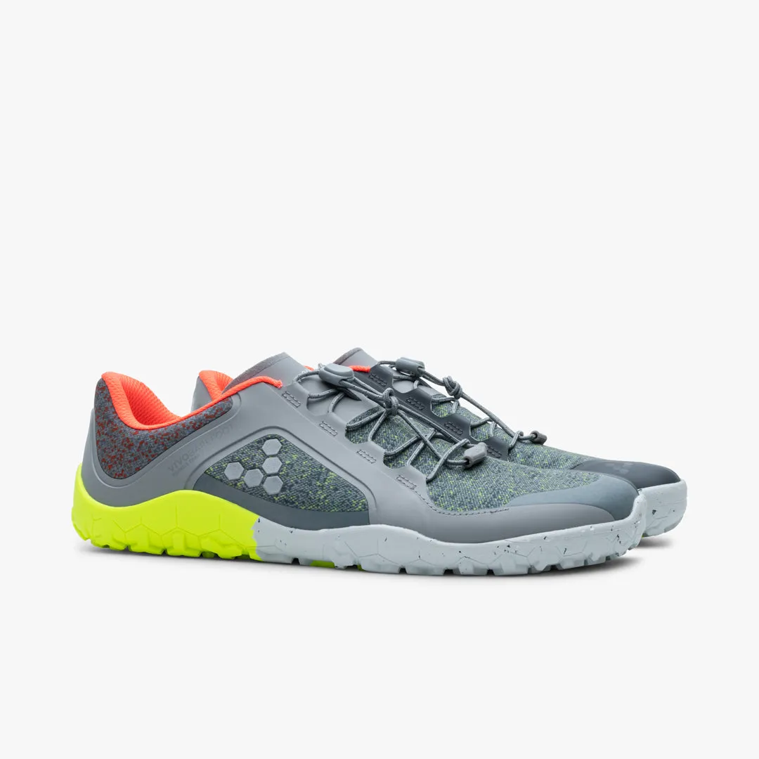 Vivobarefoot Primus Trail III All Weather FG Mens  Ultimate Grey
