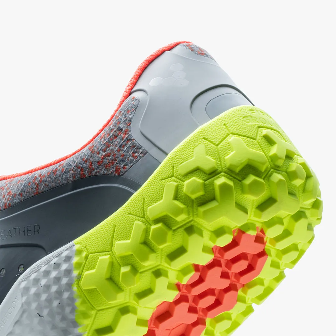 Vivobarefoot Primus Trail III All Weather FG Mens  Ultimate Grey