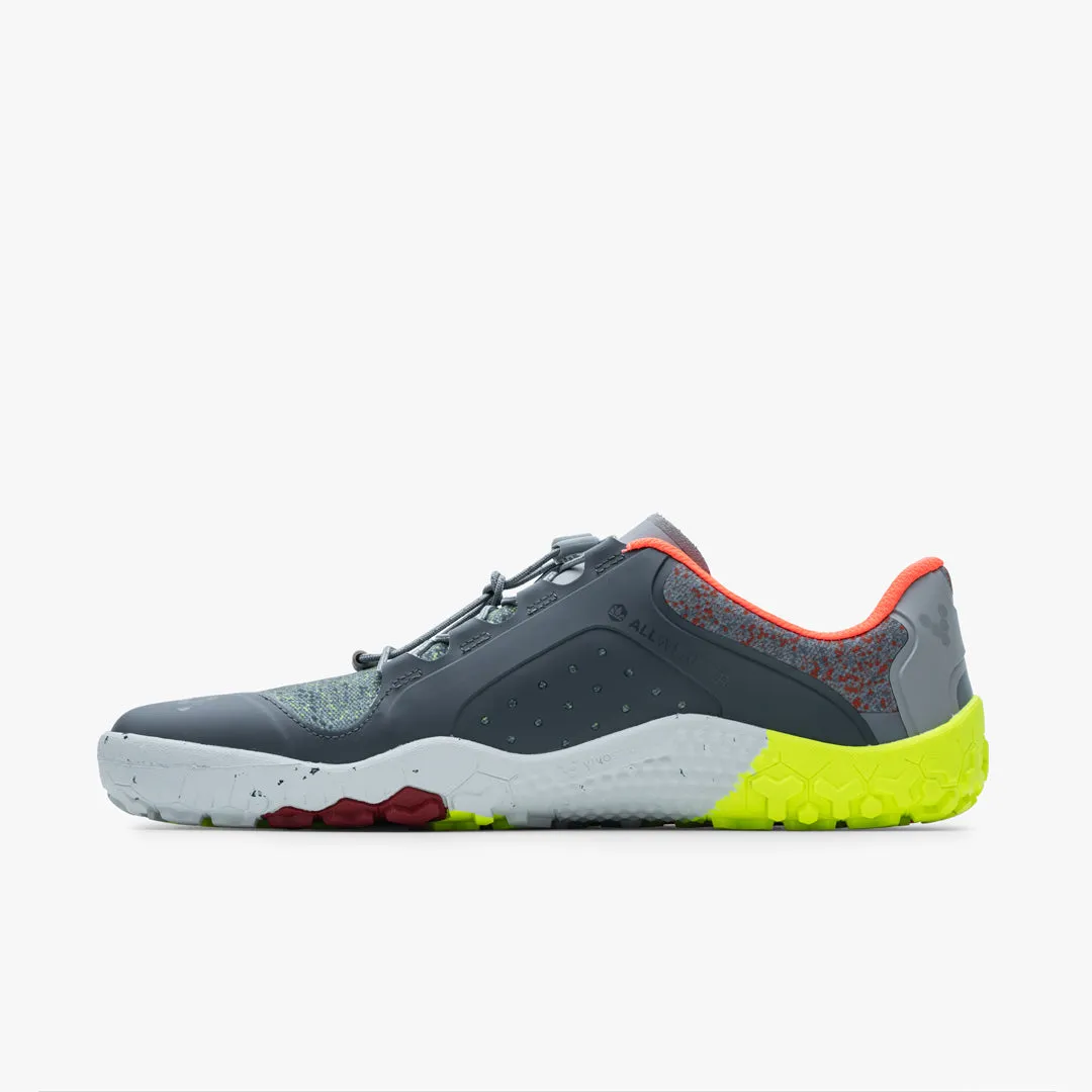 Vivobarefoot Primus Trail III All Weather FG Mens  Ultimate Grey