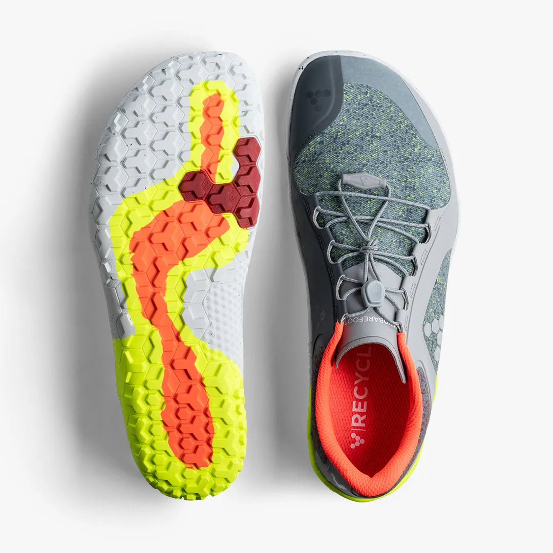 Vivobarefoot Primus Trail III All Weather FG Mens  Ultimate Grey