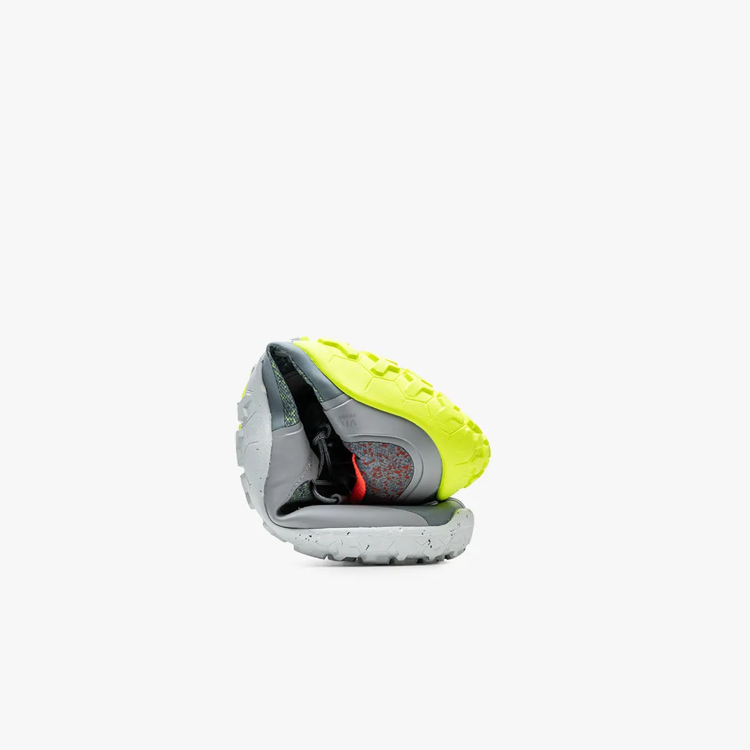 Vivobarefoot Primus Trail III All Weather FG Mens  Ultimate Grey