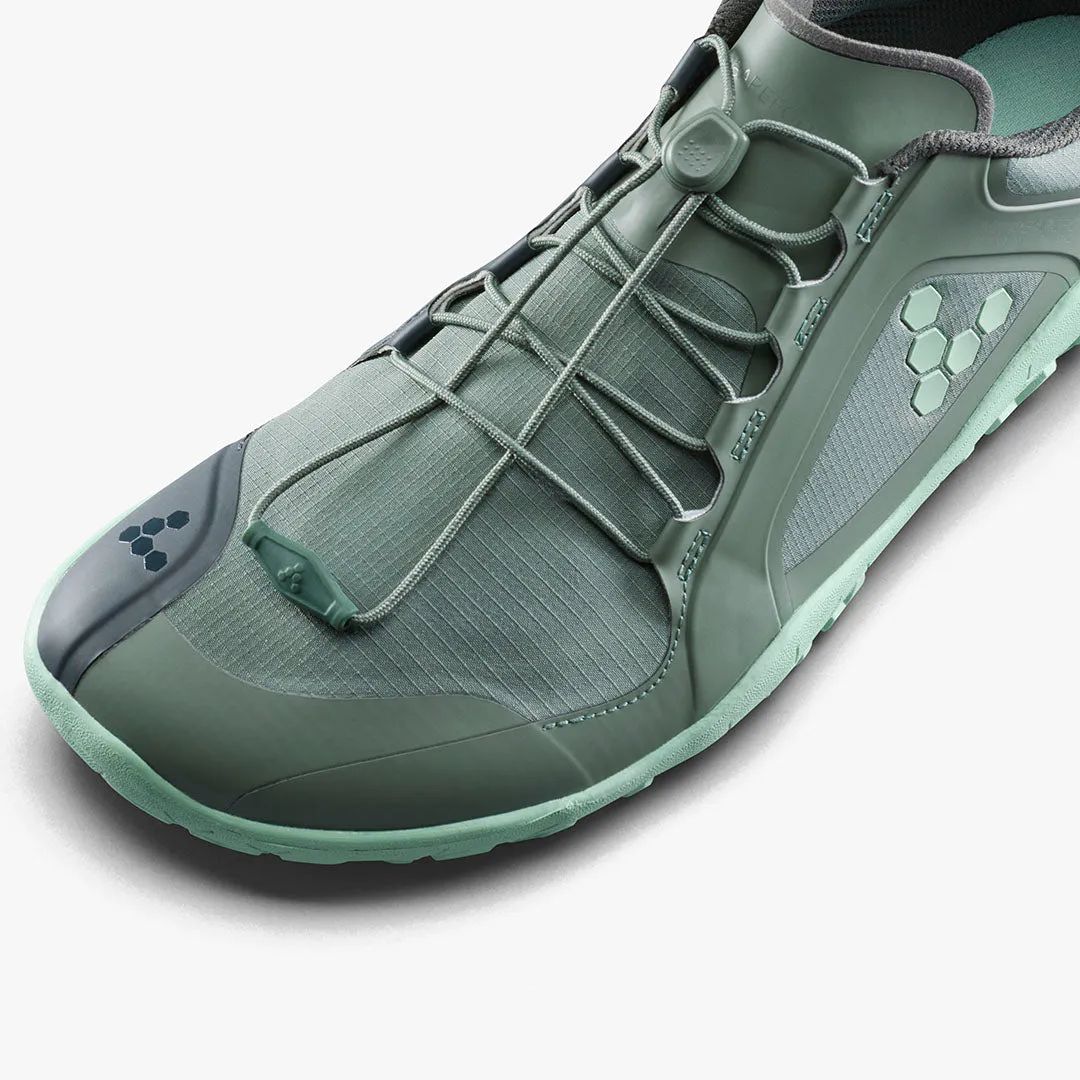 Vivobarefoot Primus Trail III All Weather FG Womens  Laurel Wreath