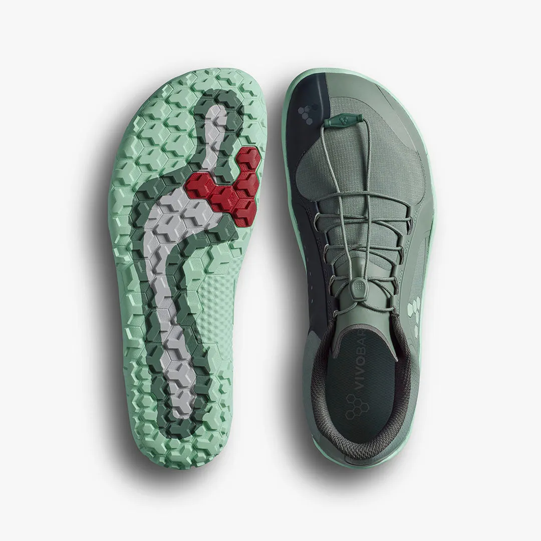 Vivobarefoot Primus Trail III All Weather FG Womens  Laurel Wreath