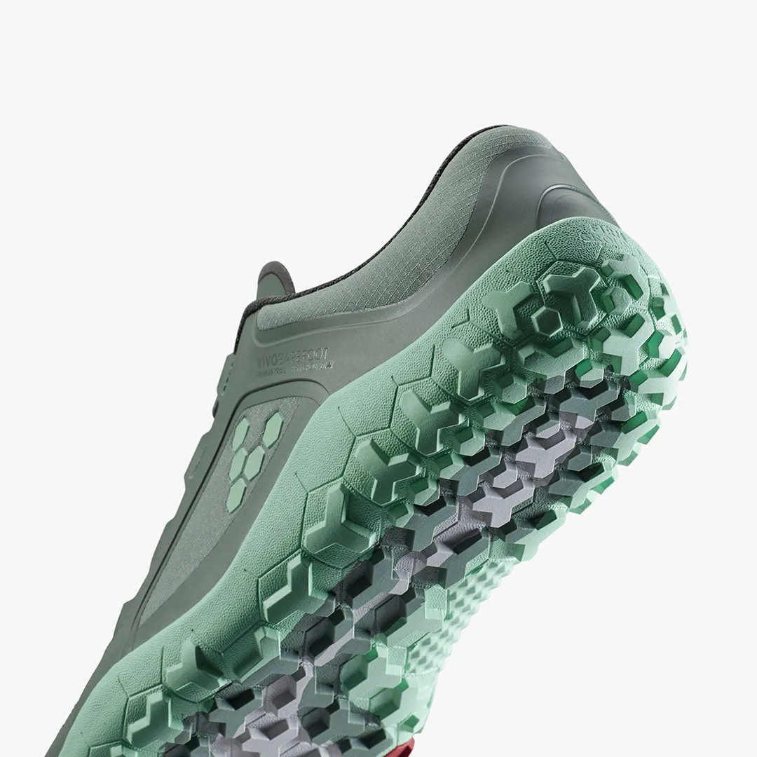Vivobarefoot Primus Trail III All Weather FG Womens  Laurel Wreath