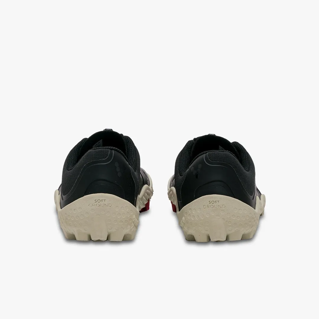 Vivobarefoot Primus Trail III All Weather SG Mens  Obsidian