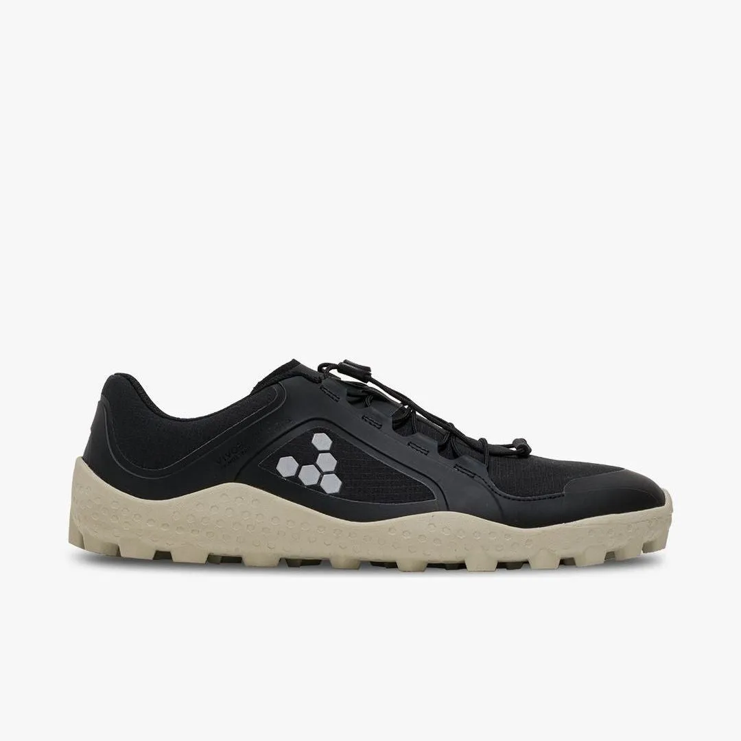 Vivobarefoot Primus Trail III All Weather SG Mens  Obsidian