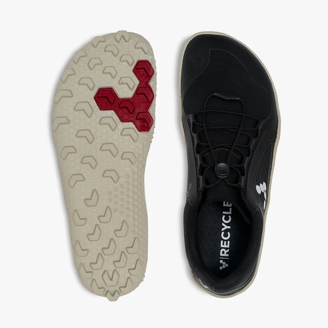 Vivobarefoot Primus Trail III All Weather SG Mens  Obsidian