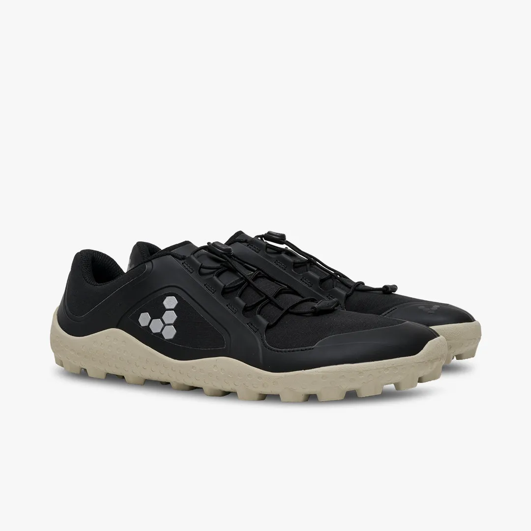 Vivobarefoot Primus Trail III All Weather SG Mens  Obsidian
